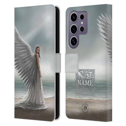 Coque Samsung S25 Ultra Anne Stokes étui portefeuille en cuir personnalisé