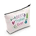 TSOTMO Trainer Gift Coach Gift Best Trainer Ever Zipper Bag Appreciation Gift Thank Gift For Trainer Coach Training Job Gift Personal Trainer Gifts (Trainer Ever)