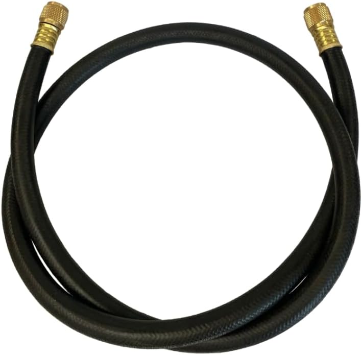 CD140-VH60 REFRIGERANT HOSE 60" L, 3/8" OD x 1/4" CONNECTOR