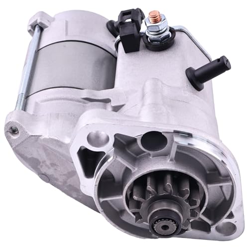 12V 11T Motor de arranque eléctrico 17381-63012 1738163012 compatible con motor Kubota D1503 V2003 V2203 V2403 Tractor L3350 L3750 L4150 L4350 L4850 L5450 miniatura 1