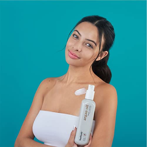Baebody Argan Oil Moisturizing And Revitalizing Lotion, Nourishing & Hydrating Cream For Hand And Body, Vegan And Light Weight Formula For All Skin Types 10 Fl Oz #TOP4