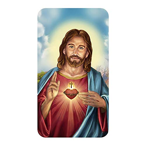 Needzo Daily Devotional Wallet, Mini Book of Favorite Catholic Novenas, Holy Card and Sacred Medal, 2 X 3 Inches3