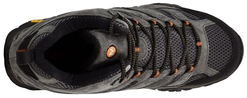 Image of Merrell Men's, Moab 2 Mid Waterproof Hiking Boots - Wide Width Beluga 12 W