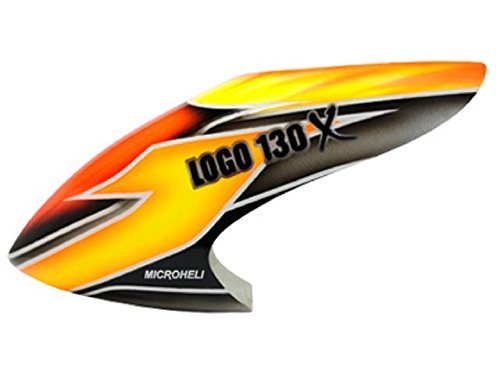 MICROHELI Airbrush Fiberglass Meteor Canopy - Blade 130X