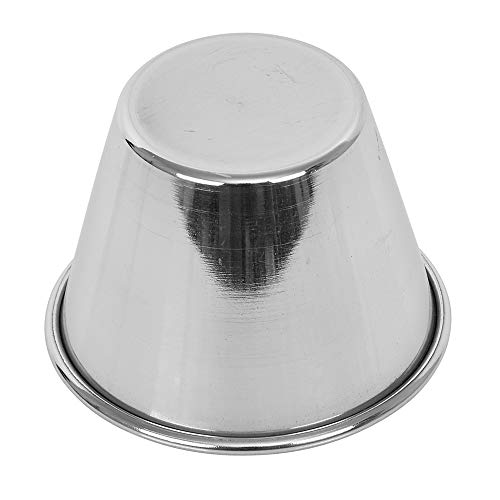 Tezzorio (24 Pack) Stainless Steel Sauce Cups 2.5 Oz, Commercial Grade Dipping Sauce Cups, Individual Condiment Cups / Portion Cups / Ramekins #TOP3