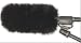 WindTech MM-24 Mic-Muff - Black, fits Sony ECM-672