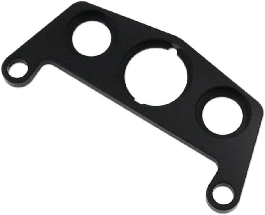 Aluminum Handlebar Clamps Taper Design Key Switch Indicator Light Mount Plate Bracket Accessories Compatible With 450R Pro