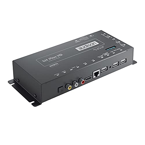 Audison bit Play HD - CAR HD MULTIMEDIA PLAYER HD - Wi-Fi, USB, lettore multimediale per audio e video HD