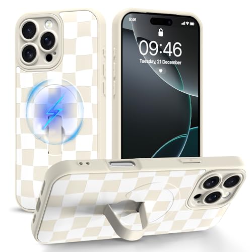 Coque antichoc pour 16 Pro MagSafe avec dragonne de protection robuste