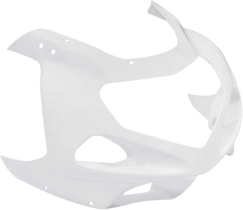 Miniatura 5 de XFMT Juego de carenado de plástico ABS sin pintar para motocicleta, compatible con SUZUKI GSX-R 600 GSXR 750 2001 2002 2003 K1