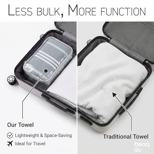 BEAQLIO 6 Pack Cotton Turkish Beach Towel 71 * 36'' Cruise Quick Dry Towel by BEAQLIO - Image 4