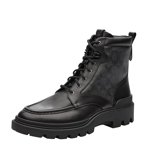 COACH Men's Connor Boot Uniform Dress Shoe