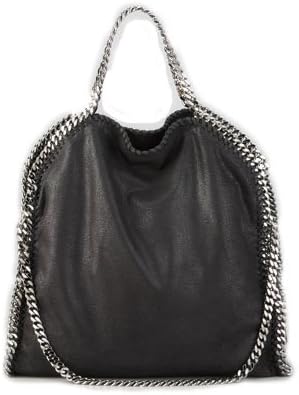 Borsa Falabella modello McCartney in vera pelle di vitello con catena canna  di fucile o chiara : Amazon.it: Scarpe e borse