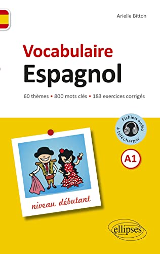 Vocabulaire espagnol de base. Niveau débutant