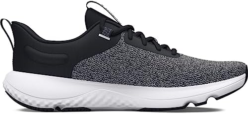 Under Armour Men's Charged Revitalize Cross Trainer, (001) Black/Black/White, 9.5 | Image 5