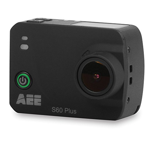Aee Technology S60 Plus 1080P 60Fps 16Mp Hd Lcd Tft Display Wifi Time Lapse Action Camera With Waterproof Case (Black) #TOP1