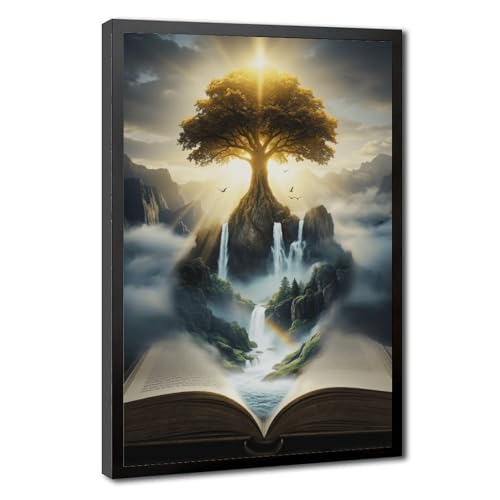 Poster The Codex of Creation impression sur toile haut de gamme
