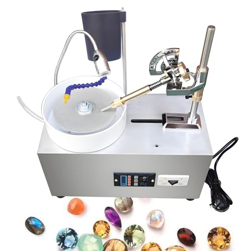 180W Digital Gem Polisher with Water Feed