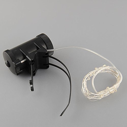 Zerlibeaful Flash Motorcycle Spoke Light Cycling Bicycle Bike Wheels Lamp 20Led Green Bicycle Light (Green, One Size) #TOP3