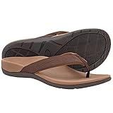 IRSOE Women's Sandals Orthotic Arch Support Flip Flops for Plantar Fasciitis, Flat Feet, Heel Spur...