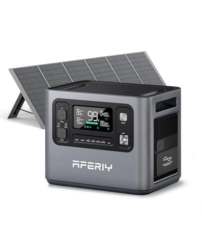 AFERIY P280 2800W Portable Power Station with 2048Wh LiFePO4