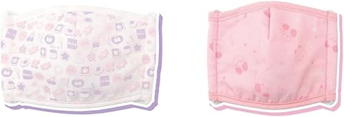 Bandai Namco - Kirby - Kirby, máscara facial Chara-Mask (paquete de 2)