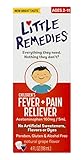Little Remedies Children's Fever & Pain Reliever, Ages 2 to 11, Grape Flavor, 4 fl oz