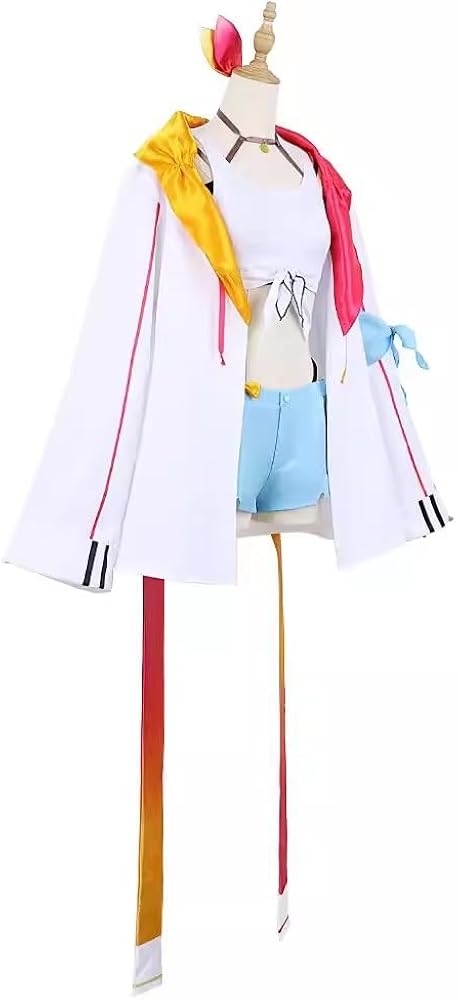 Amazon.co.jp: [きせき]星川サラコスプレ 衣装 メイド服 コスプレ衣装