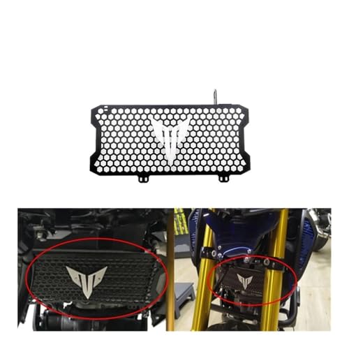 Grille de protection radiateur MT-15 pour rouler sans risques