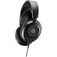 SteelSeries Arctis Nova 1P ゲーミングヘッドセット PlayStation 5専用