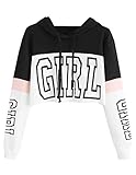 ✿pulli teenager mädchen pulli damen bauchfrei pulli schulterfrei damen pullover damen locker pullover damen bauchfrei kapuzenpulli mädchen damen bauchfrei kapuzenpullover damen mädchen crop tops damen langarm sweatjacke damen oberteile damen elegant