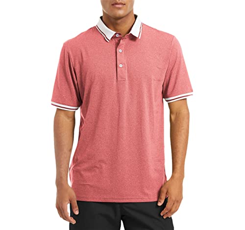 T-shirt de golf anti-transpiration pour homme évite l'humidité M