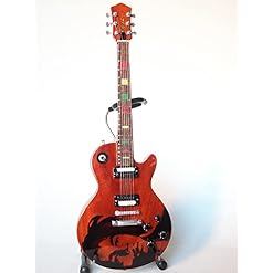 Axe Heaven BM-099 Bob Marley One Love Mini Guitar - Les Beatles, Paul McCartney, John Lennon, RIngo Starr, George Harrison