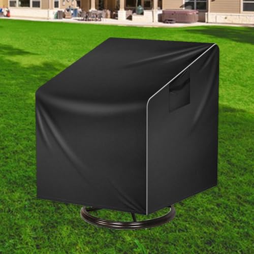 Silla de asiento profundo funda impermeable para exterior 5
