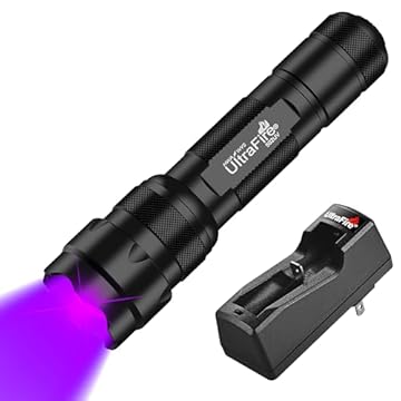 ultraviolet fishing light