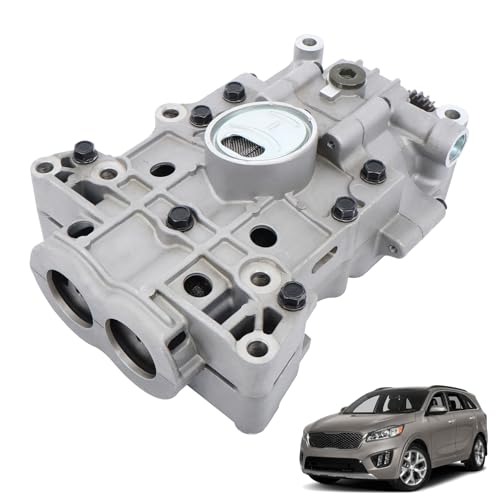 Bomba de aceite 23300-2G400 para Santa Fe Sport, Tucson y Sorento motor de repuesto munirater