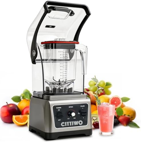 Cittiwoㅤ Cittiwo Professional Smoothie Blender