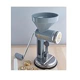 torchietto per pasta con trafile in bronzo Aggancio a ventosa TORCHIETTO PER PASTA 3 FILIERE OTTONE LEONARDO