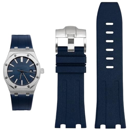 Bracelet montre 28mm pour AP Royal Oak Offshore série 15703 caoutchouc