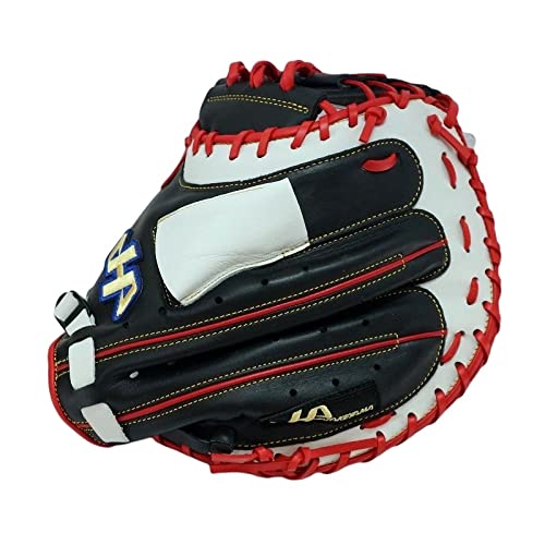 ハタケヤマ HATAKEYAMA 200 キャッチャーミット 硬式 硬式キャッチャーミット 捕手用 左投げ 海外 2枚目