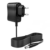 Prise Européenne et Câble Pratique de 1,8 m – L’adaptateur est fourni avec une prise secteur EU robuste et un câble de 1,8 mètre, offrant un branchement flexible et confortable pour différents environnements comme bureau, maison, studio de musique ou atelier.