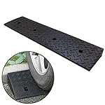 Loading-Ramps-Threshold-Ramp-Threshold-Ramp-RubberThreshold-RampNon-Slip-Rubber-Roadside-SlopePortable-Triangle-PadConvenient-and-Strong-Load-Bearing-Capacityfor-CarBicycleWheelchair