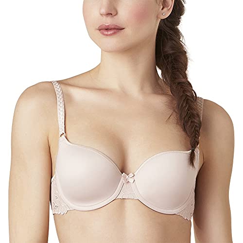 Image of Passionata Women's Forever T-Shirt Bra, Off-White (Dune 97), 90B
