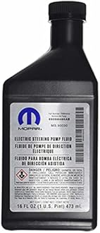 Genuine Mopar Fluid 68088485AB Hydraulic Fluid - 1 Pint