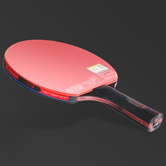 Table Tennis Rackets Professional Table Tennis Bats, High Performance Table Tennis Rackets, Ping Pong Bat for Advanced Players and Competitions