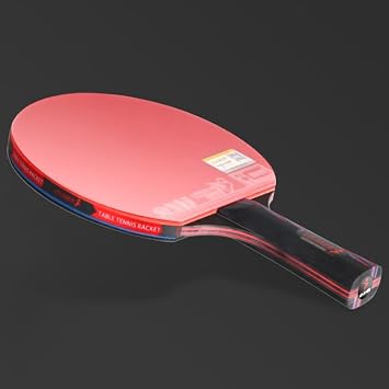 Table Tennis Rackets Professional Table Tennis Bats, High Performance Table Tennis Rackets, Ping Pong Bat for Advanced Players and Competitions