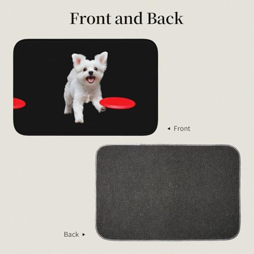 Tapis de sol Lock Edge 40x60 chiot frisbee lavable durable - 4
