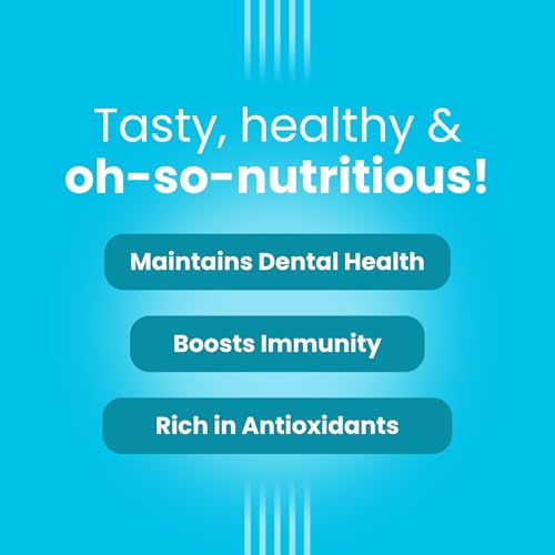 Bark Out Loud by Vivaldis - Dog Treats Combo of Dental Sticks & Red Hearts with Fresh Chicken | 200 GMS (100 Gm x 2),All Life Stages