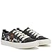 Blowfish Malibu Women's Vivid Sneaker Black Twill Fabric 8 M