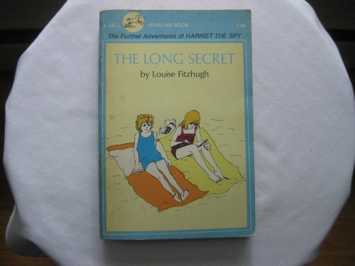 The Long Secret (harriet the spy) B000FTNH9C Book Cover